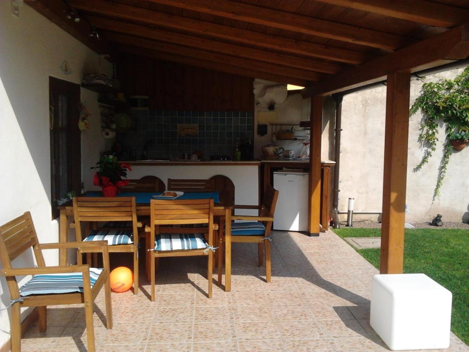 Casa Fornace Apartment Ala Luaran gambar