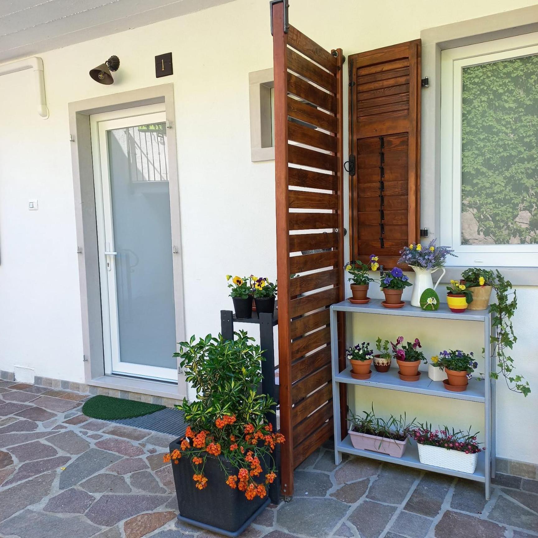 Casa Fornace Apartment Ala Luaran gambar